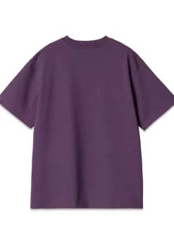 Dame Carhartt WIP T-Shirts>W S/S Lecture T-Shirt