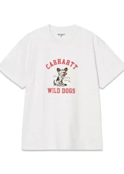 Dame Carhartt WIP T-Shirts>W S/S Wild Dog T-Shirt