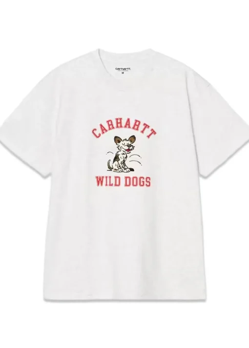 Dame Carhartt WIP T-Shirts>W S/S Wild Dog T-Shirt