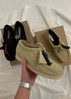 Dame Clarks Originals Loafers>Wallabee