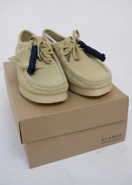 Dame Clarks Originals Loafers>Wallabee