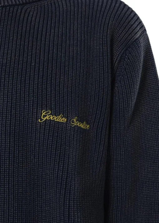 Goodies Sportive Strik>WASHED INSIGNIA PREMIUM KNIT