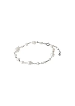 Dame Pernille Corydon Smykker>White Dreams Bracelet Adj. 16-19 cm