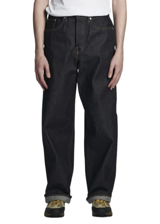 Edwin Jeans>Wide Pant Unwashed