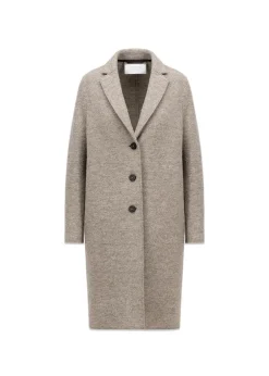 Dame Harris Wharf London Jakker>WOMEN OVERCOAT PRESSED WOOL