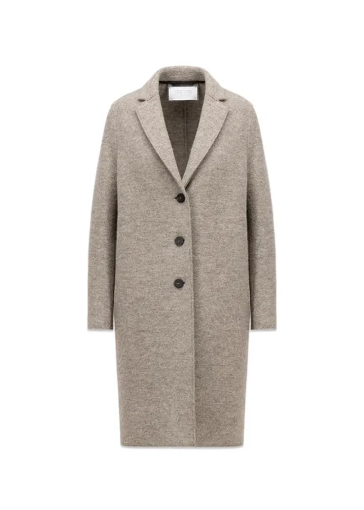Dame Harris Wharf London Jakker>WOMEN OVERCOAT PRESSED WOOL