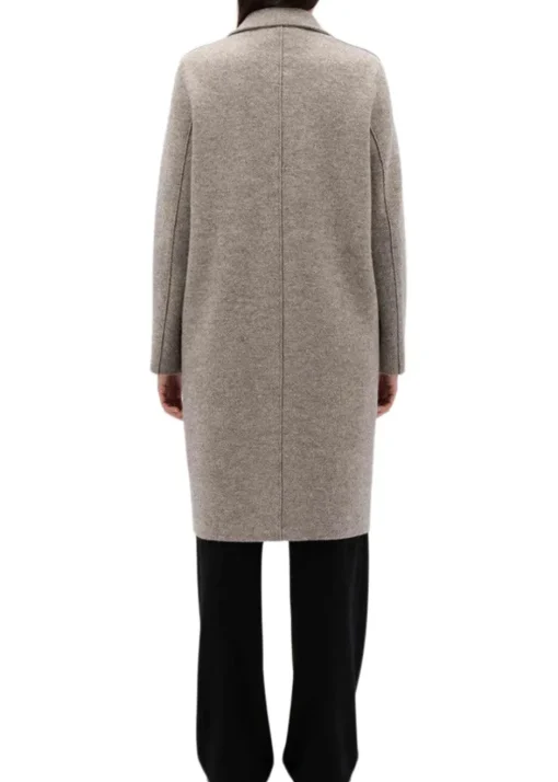 Dame Harris Wharf London Jakker>WOMEN OVERCOAT PRESSED WOOL