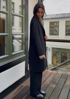 Dame Harris Wharf London Jakker>WOMEN OVERCOAT PRESSED WOOL