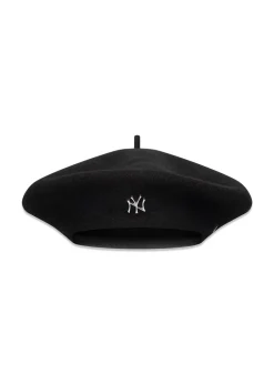 Dame New Era Huer>Wool Pin Beret NEYYAN