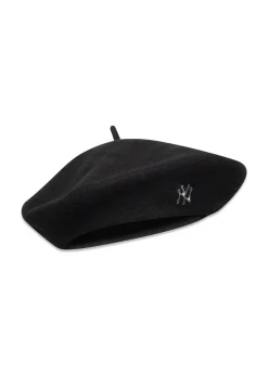 Dame New Era Huer>Wool Pin Beret NEYYAN