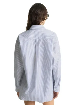 Sporty & Rich Skjorter></noscript>Yankees Serif Oversized Shirt