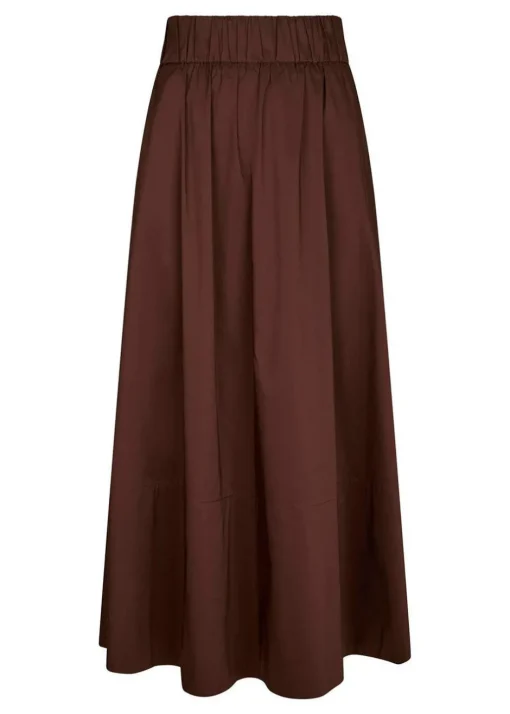 Dame Neo Noir Nederdele>Yara Poplin Skirt