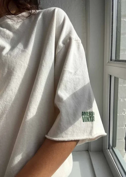 Dame American Vintage T-Shirts>YKOBOW