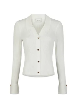 Dame Neo Noir Strik>Ylvie Knit Blouse