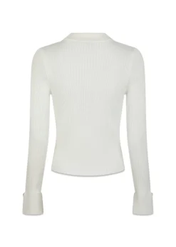 Dame Neo Noir Strik>Ylvie Knit Blouse