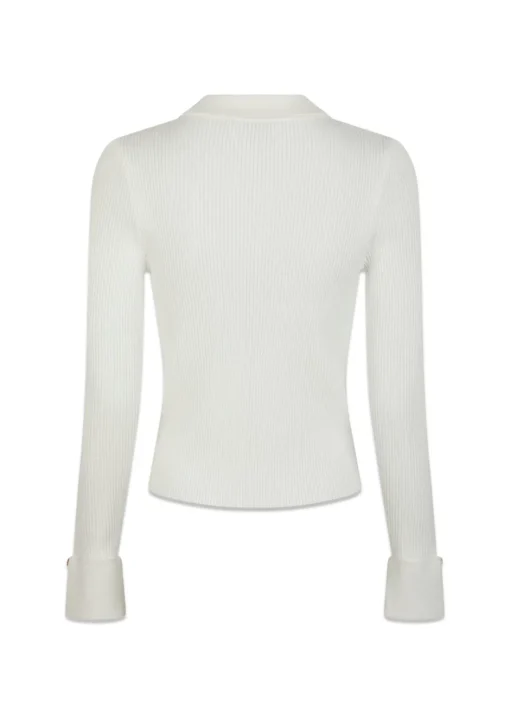 Dame Neo Noir Strik>Ylvie Knit Blouse