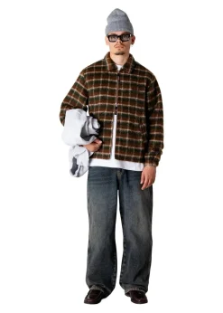 Woodbird Jakker>Youth Fuzzy Jacket