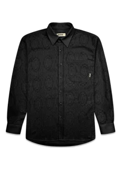 Woodbird Skjorter>Yuzo knitted shirt