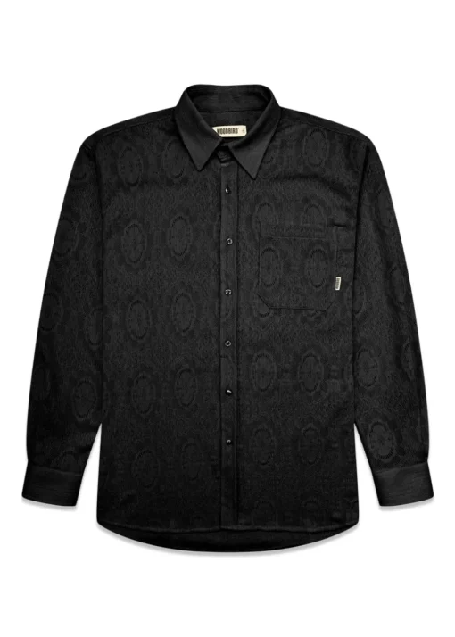Woodbird Skjorter>Yuzo knitted shirt