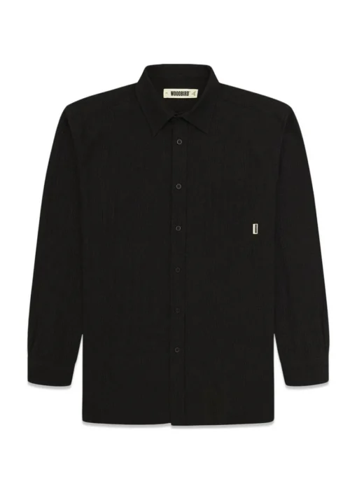 Woodbird Skjorter>Yuzo Struck Shirt