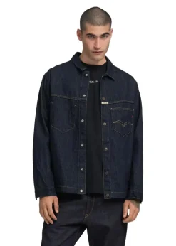 Replay Skjorter>9zero1 Denim jacket