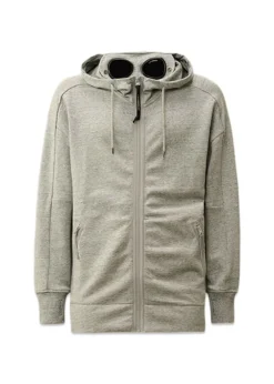 C.P. Company Sweatshirts>ZIP HOOIDE GOGGELS