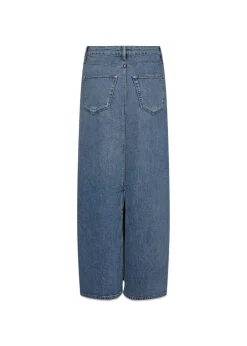 Dame Ivy Copenhagen Nederdele>Zoe Maxi Skirt Wash Cadiz